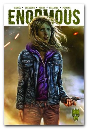 Enormous #5 (2015) cover a