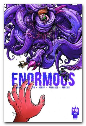 Enormous #5 (2015) cover b