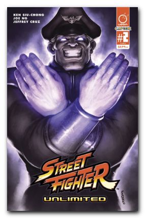 Street Fighter Unlimited #2 (2015) cover d