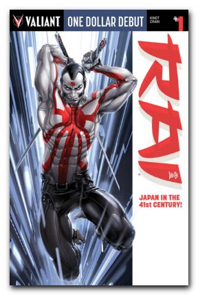 Rai #1 (2016) one dollar debut