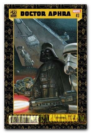 Star Wars Doctor Aphra #3 (2016) 40th anniversary variant
