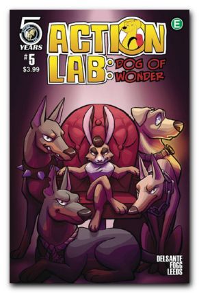 Action Lab Dog Of Wonder #5 cover a