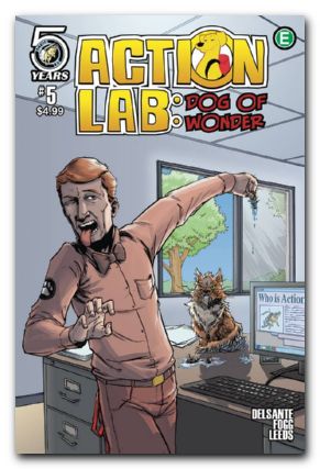 Action Lab Dog Of Wonder #5 cover b