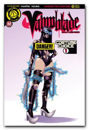 Vampblade #12 (2016) cover d