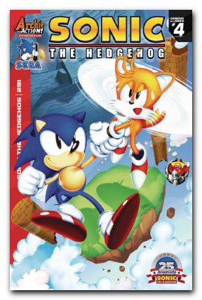 Sonic The Hedgehog #291 (1993) cover a