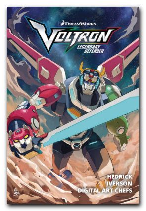 Voltron Legendary Defender TPB #01 Spanish Ed