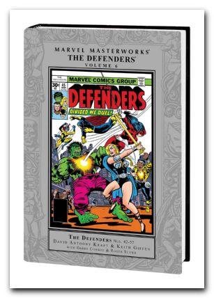 Marvel Masterworks Defenders HC #06