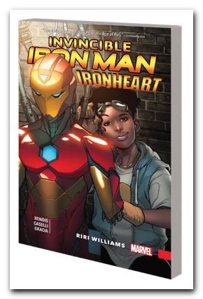 Invincible Iron Man Ironheart TPB #01 Riri Williams