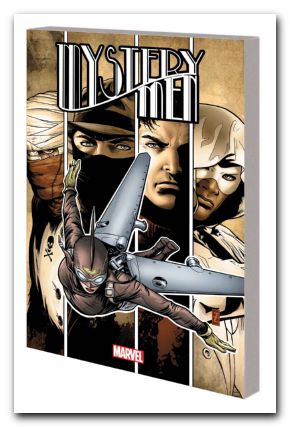 Mystery Men TPB Golden Age