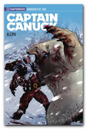 Captain Canuck TPB Vol 01 Aleph (New Ed)