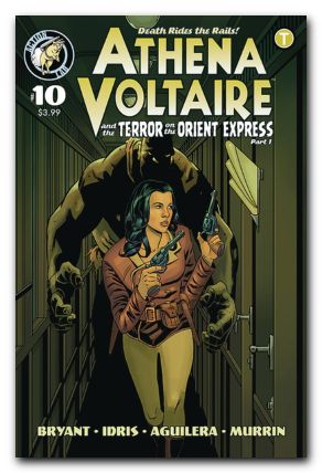 Athena Voltaire #10 (2018) cover a