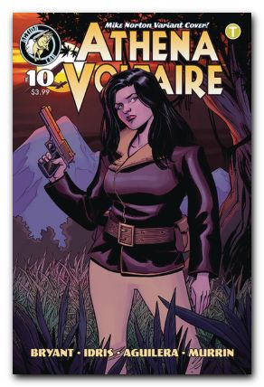 Athena Voltaire #10 (2018) cover b