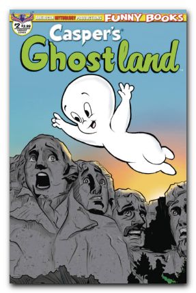 Caspers Ghostland #2 (2019) mount ghostmore