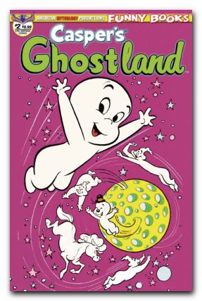 Caspers Ghostland #2 (2019) retro variant