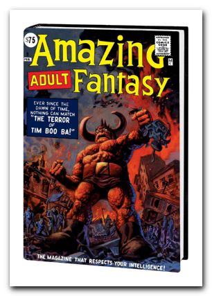 Amazing Fantasy Omnibus HC Brereton Dm variant New Ptg