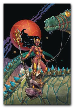 Dejah Thoris #2 (2019) cover l conner limited virgin variant