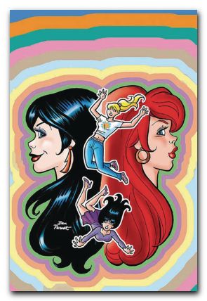 Red Sonja Vampirella Betty Veronica #8 parent virgin variant