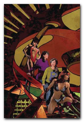 Red Sonja Vampirella Betty Veronica #8 staggs limited virgin variant