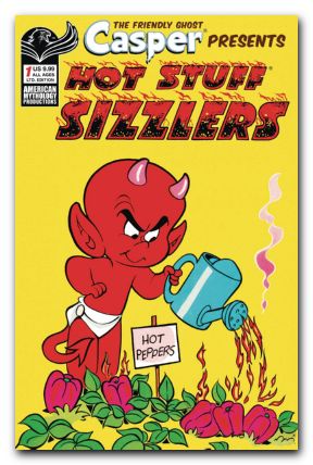 Casper Presents Hotstuff Sizzlers #1 (2020) cover b