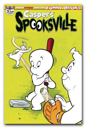 Caspers Spooksville #3 (2020) retro animation variant