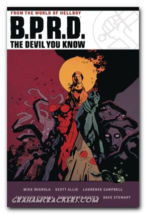 BPRD Devil You Know Omnibus TPB