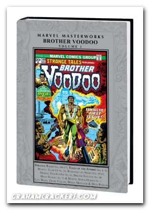 Marvel Masterworks Brother Voodoo HC #01