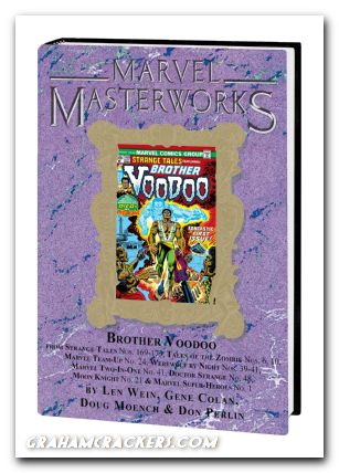 Marvel Masterworks Brother Voodoo HC #01 DM Cover