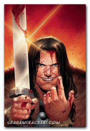 Cimmerian Frost Giants Daughter #2 cover f casas virgin variant