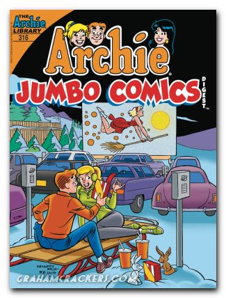 Archie Jumbo Comics Digest #316