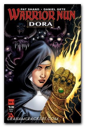 Warrior Nun Dora TPB Vol 01