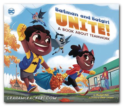 Batman & Batgirl Unite Book About Teamwork HC