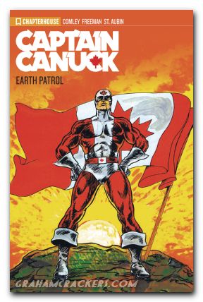 Captain Canuck Archives TPB Vol 01 Earth Patrol