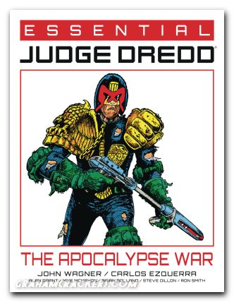 Essential Judge Dredd TPB #02 Apocalypse War