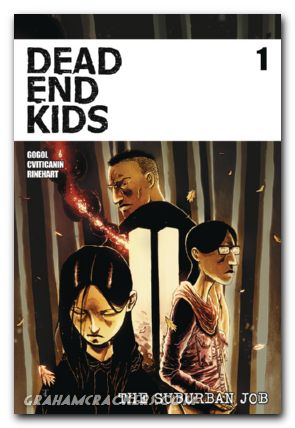 Dead Ends Kids Suburban Job #1 cover c