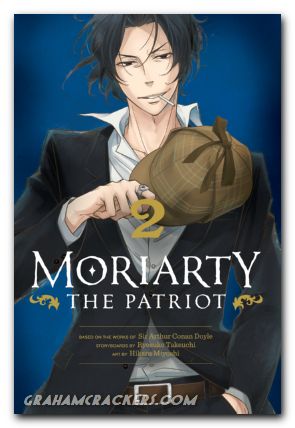 Moriarty The Patriot GN #02