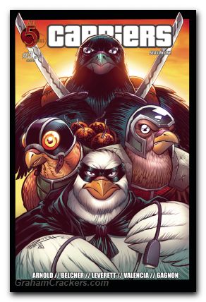 Cover of Carriers #3