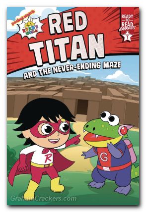 Ryans World Yr HC GN Red Titan & Never Ending Maze