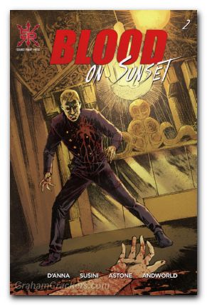 Cover of Blood on Sunset #2