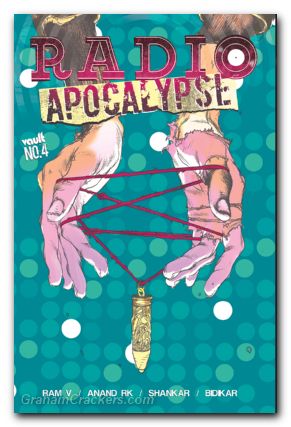 Radio Apocalypse #4 cover a