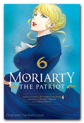 Moriarty The Patriot GN #06