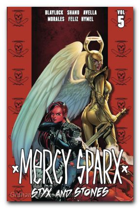 Mercy Sparx TPB Vol 05 Styx & Stones