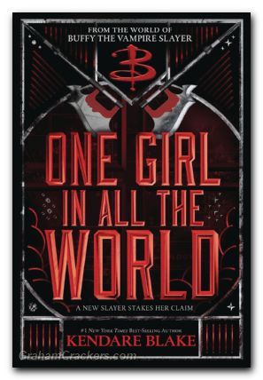 Buffy Next Generation HC Novel One Girl In All World