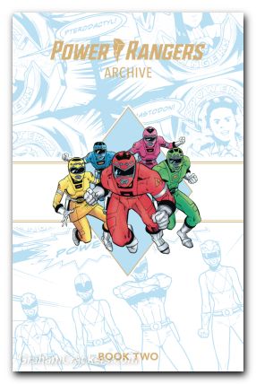 Power Rangers Archive Deluxe Edition HC Book 02 | Graham Crackers ...