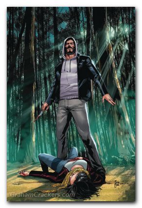 Agent #3 cover f casas virgin variant