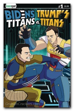 Bidens Titans Vs Trumps Titans #1 cover d