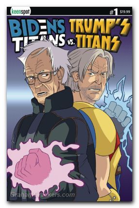 Bidens Titans Vs Trumps Titans #1 cover f