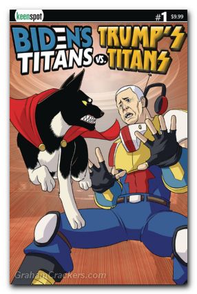 Bidens Titans Vs Trumps Titans #1 cover g