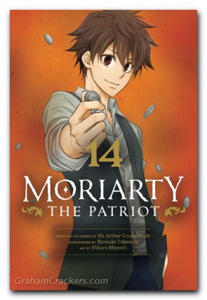 Moriarty The Patriot GN #14