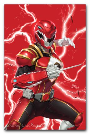 Power Rangers Prime #3 cover g lee virgin variant | Graham Crackers ...