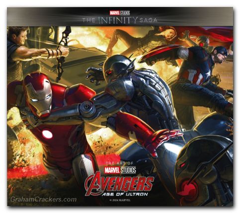 Marvel Infinity Saga Avengers Age Of Ultron Art Of Movie HC | Graham ...